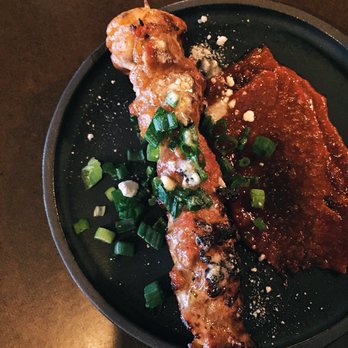 Moshi Ramen Bar - Korean Pork Shoulder Skewer. - Ramen Near Me - Tacoma, Washington Moshi Ramen Bar - Korean Pork Shoulder Skewer. - Ramen Near Me - Tacoma, Washington
