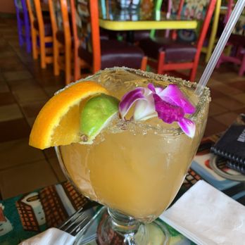 Los Machados Mexican Restaurant - Peach margarita on the rocks - Mexican Near Me - Middletown, Delaware Los Machados Mexican Restaurant - Peach margarita on the rocks - Mexican Near Me - Middletown, Delaware