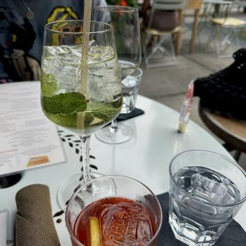 Forza Storico - Negroni and Hugo spritz - Italian Near Me - Atlanta, Georgia
