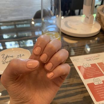 Paint Nail Bar - Can barely see how significantly my nails are peeling. Ray did great! - Nail Salons Near Me - Arlington, Virginia Paint Nail Bar - Can barely see how significantly my nails are peeling. Ray did great! - Nail Salons Near Me - Arlington, Virginia