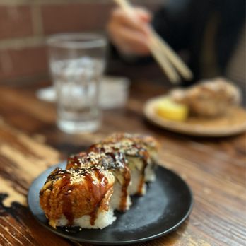 Onibaba - Una Tama Musubi - Japanese Near Me - Seattle, Washington Onibaba - Una Tama Musubi - Japanese Near Me - Seattle, Washington