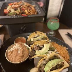 Moctezuma's Mexican Restaurant & Tequila Bar - Rib eye tacos
