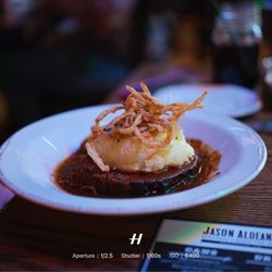 Jason Aldean's Kitchen + Rooftop Bar - Southern meat loaf