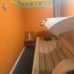 Tanning Center - Red Light Bed