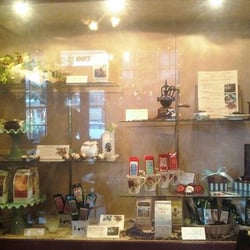 Old Town Coffee & Chocolates - Display window