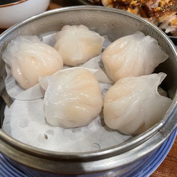 Yu Noodles - D2. Crystal Shrimp Dumpling - Chinese Near Me - Fairfax, Virginia Yu Noodles - D2. Crystal Shrimp Dumpling - Chinese Near Me - Fairfax, Virginia