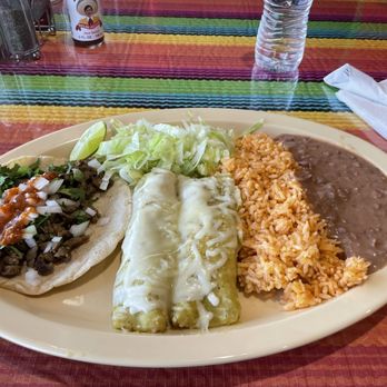 Restaurant El Rey - Combo number 6 - Mexican Near Me - Las Vegas, Nevada