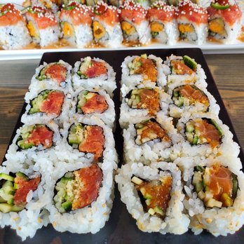 Sushiology - Assortment of sushi. Loved em all. - Sushi Bars Near Me - Kennesaw, Georgia Sushiology - Assortment of sushi. Loved em all. - Sushi Bars Near Me - Kennesaw, Georgia