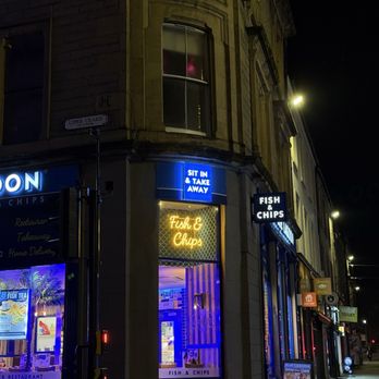 Blue Lagoon - Fish chips - Fish & Chips Near Me - Stirling, STG