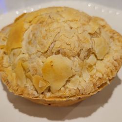 Park Avenue Polynesian - Meat pie (beef filling)  with an amazing, flakey crust.  Baked fresh daily.