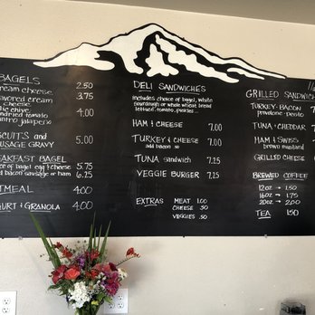 Mountain Moka of Oregon - Food menu - Coffee & Tea Near Me - Sandy, Oregon