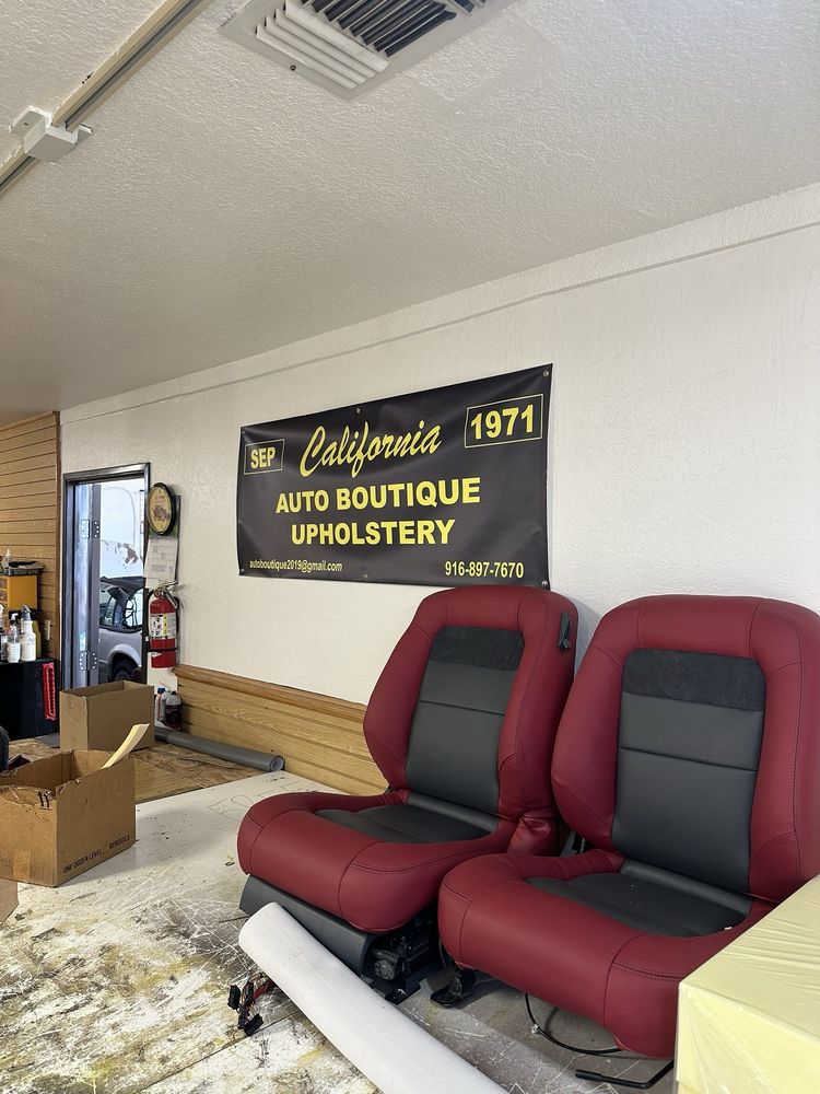 Auto Boutique Upholstery - upholstery in Rancho Cordova, CA