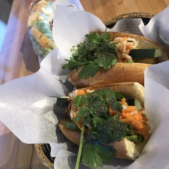Banh Mi - Lemongrass Tofu Banh Mi - Vietnamese Near Me - Chicago, Illinois Banh Mi - Lemongrass Tofu Banh Mi - Vietnamese Near Me - Chicago, Illinois