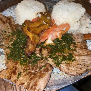 Cafecito - Steak Chimichurri Platter - no beans - Cuban Near Me - Calabasas, California