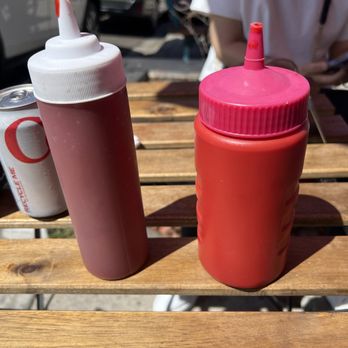Hayes Burger - Spicy Ketchup and regular ketchup - Burgers Near Me - San Diego, California Hayes Burger - Spicy Ketchup and regular ketchup - Burgers Near Me - San Diego, California