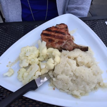 Dublin Pub Restaurant - Jameson Pork chop with mash and cauliflower - Pubs Near Me - Morristown, New Jersey Dublin Pub Restaurant - Jameson Pork chop with mash and cauliflower - Pubs Near Me - Morristown, New Jersey