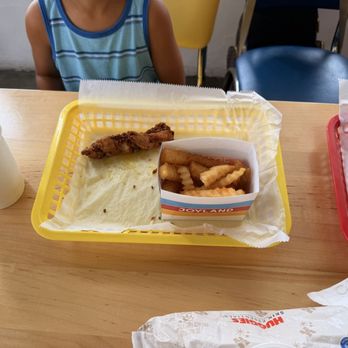 Joyland - What's still to be eaten chicken strip - Burgers Near Me - Birmingham, Alabama