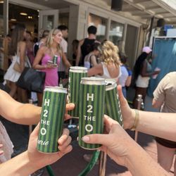 Free drinks