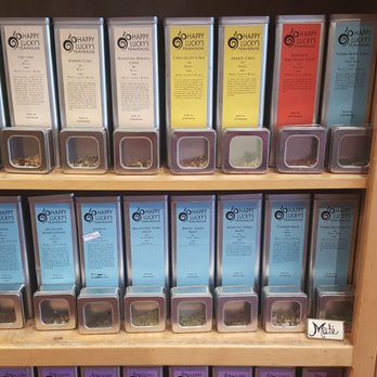 Happy Lucky's Teahouse - Can't wait to try some :-) So much better than Starbucks - Tea Rooms Near Me - Fort Collins, Colorado
