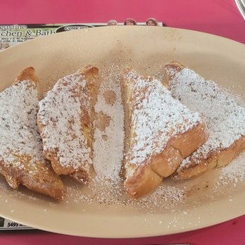 Little Margie's FA Cafe - French toast minus the bacon - New American Near Me - Saint Augustine Beach, Florida