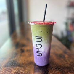 Incha Boba - ube matcha