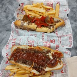 The Cheese Steak Shop - The Western and the OG