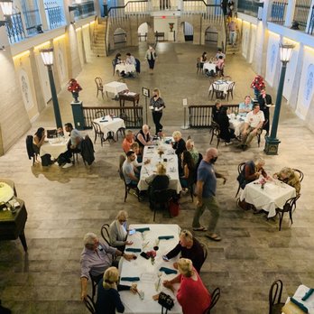 Cafe Alcazar - View - New American Near Me - Saint Augustine, Florida