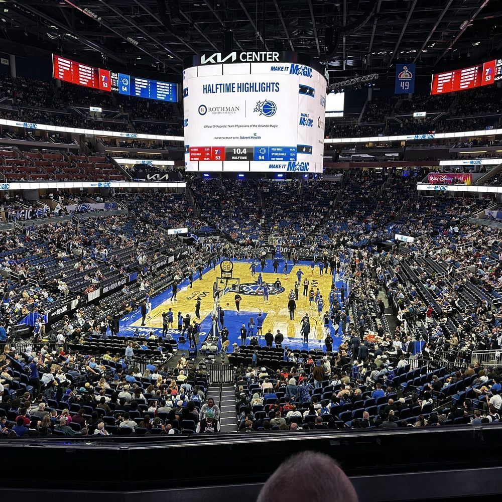 Kia Center - Great view - Stadiums & Arenas Near Me - Orlando, Florida Kia Center - Great view - Stadiums & Arenas Near Me - Orlando, Florida