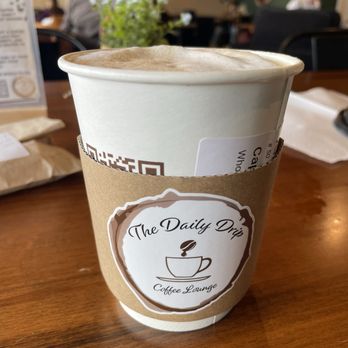 The Daily Drip - Cappuccino - Coffee & Tea Near Me - Dyer, Indiana The Daily Drip - Cappuccino - Coffee & Tea Near Me - Dyer, Indiana