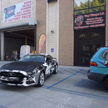 Top Wraps LA - Vehicle Wraps Near Me - Los Angeles, California Top Wraps LA - Vehicle Wraps Near Me - Los Angeles, California