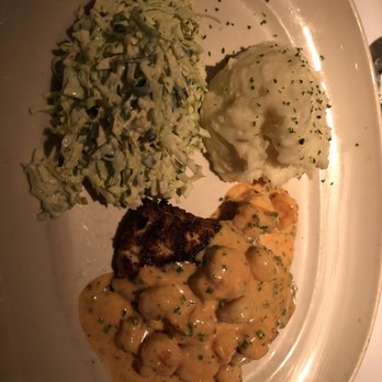 Gulfstream - snapper with shrimp sauce - New American Near Me - Newport Beach, California