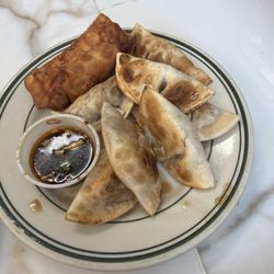 Panda Garden - Fresh made dumplings and shrimp eggroll