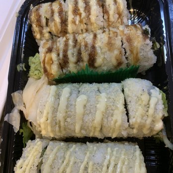 Wabi Sabi - 10 Piece Tiffany Maki and 10 Piece Creamy Shrimp Maki - Sushi Bars Near Me - Chicago, Illinois Wabi Sabi - 10 Piece Tiffany Maki and 10 Piece Creamy Shrimp Maki - Sushi Bars Near Me - Chicago, Illinois