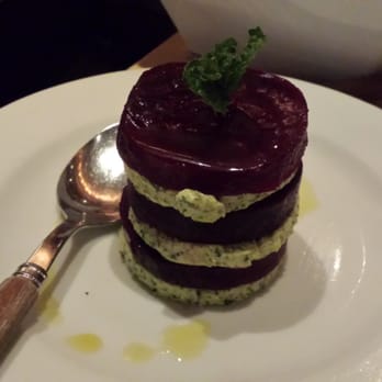 Pylos - Beets and mint feta - Greek Near Me - New York, New York Pylos - Beets and mint feta - Greek Near Me - New York, New York