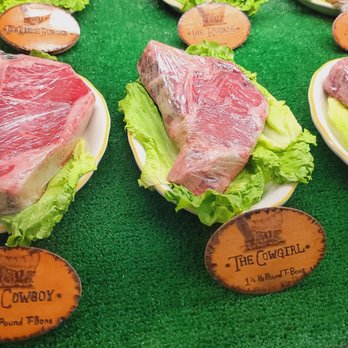 Cattleman's Steakhouse at Indian Cliffs Ranch - The Biggest Steaks at Cattleman's - Steakhouses Near Me - Fabens, Texas