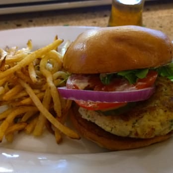 Pacific Table - The unconventional and delectable crab cake sammich. - Sushi Bars Near Me - Fort Worth, Texas