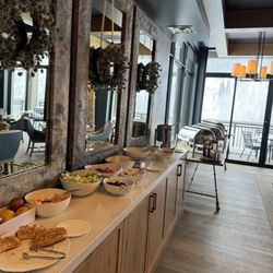 Swen's Restaurant - Buffet set up