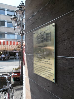 Museumsbrücke by null