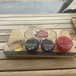End of the Road Winery - Wine tasting along with a Sangria slushie