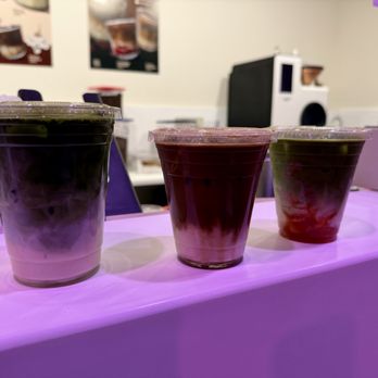 Pop Café - Ceremonial Matcha Latte, Hojicha Latte, Strawberry Matcha Latte - Pizza Near Me - Las Vegas, Nevada