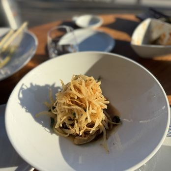Nobu Malibu - Ribeye with Truffle Butter Sauce - Sushi Bars Near Me - Malibu, California Nobu Malibu - Ribeye with Truffle Butter Sauce - Sushi Bars Near Me - Malibu, California