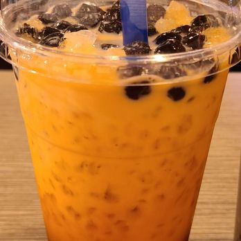 Thai Thai Restaurant - Thai iced tea with Boba - Thai Near Me - Oceanside, California