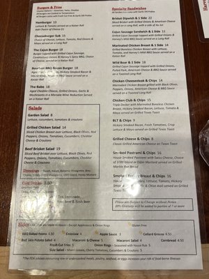 Menu photo 3 Harvey's Main Street BBQ Mount Joy, PA