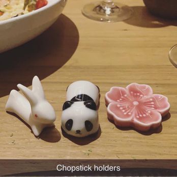 Gi-Jin - Adorable chopstick holders - Sushi Bars Near Me - Pittsburgh, Pennsylvania Gi-Jin - Adorable chopstick holders - Sushi Bars Near Me - Pittsburgh, Pennsylvania