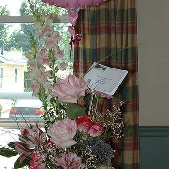 Cobblestone Design Company - Arrangement sent to me when my daughter was born in 2006 - MM1 - Florists Near Me - Concord, New Hampshire Cobblestone Design Company - Arrangement sent to me when my daughter was born in 2006 - MM1 - Florists Near Me - Concord, New Hampshire