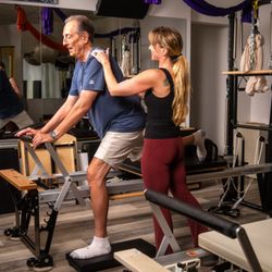 Pegasus Pilates - Jennifer Van Deausen at Pegasus Pilates