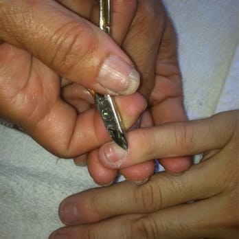 Dolce Nails Spa - Gentle cuticle removal - Nail Salons Near Me - Fullerton, California