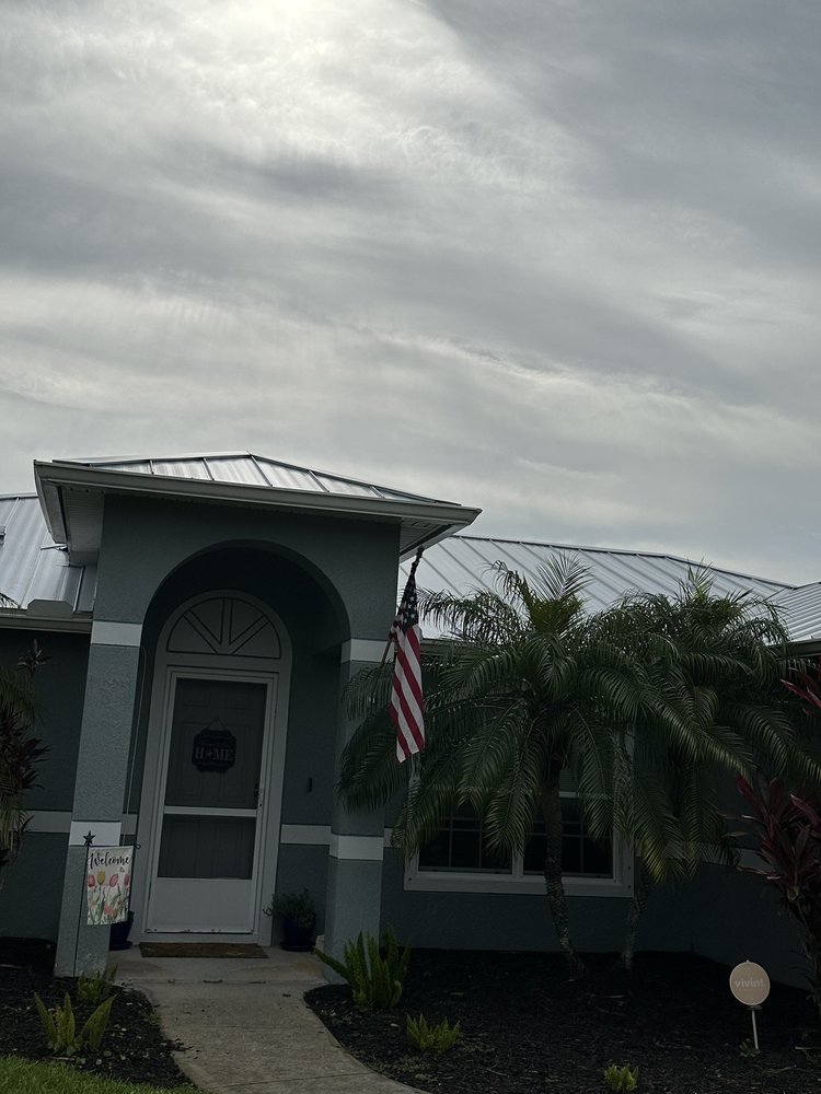 Slide of Florida Roof Bros