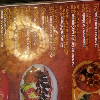 La Justicia Restaurant - Menu - Mexican Near Me - McAllen, Texas