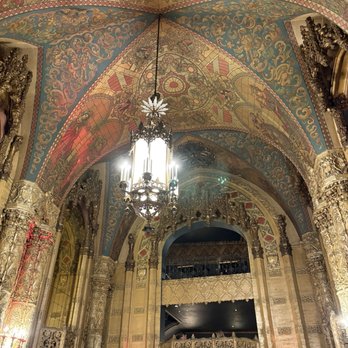The United Theater - Spectacular architecture and decor. - Performing Arts Near Me - Los Angeles, California